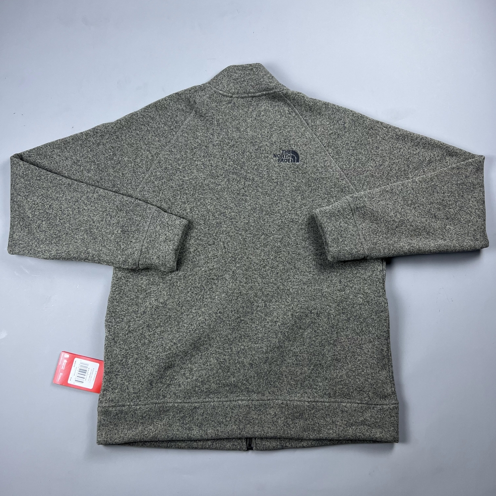 The North Face Gray Full-Zip Jacket - Picture 3 of 3